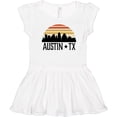 thumbnail image 3 of Inktastic Austin Texas Skyline Vintage Girls Toddler Dress, 3 of 5