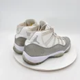 thumbnail image 5 of Ni - ke Ni - ke Air Jordan 11 Retro Women Size 10.5 AR0715-100 White Metallic Silver Shoes, 5 of 5