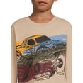 thumbnail image 4 of 365 Kids from Garanimals Boys Long Sleeve Graphic Tee, Sizes 4-10, 4 of 5