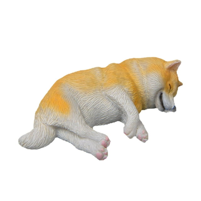 Imán creativo para nevera de perro, imanes de nevera, pegatina, decoración de juguete de cocina para notas, coche, aula, decoración de oficina Amarillo