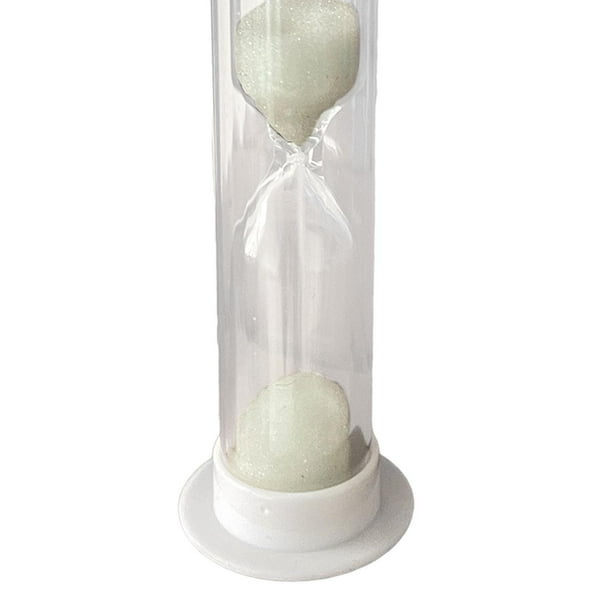 Reloj de arena pequeno de escritorio decoracion de mesa de juguetes de juego sensorial reloj de arena temporizador de arena para oficina Walmart en linea