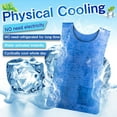 thumbnail image 2 of Ice Cooling Vest for Men Women - Water Evaporative Cool Shirt for MS Patient Outdoor Sport Working Hot Summer Weather High Temperature Protective Clothes, 2 of 9