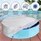 thumbnail image 4 of Multi-size Dog Pool Cover, Portable Round Collapsible Bathtub Kids Pool Cover with Oxford Cloth, 4 of 5