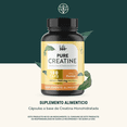 thumbnail image 2 of LIFE 360+ Pure Creatine Creatina Monohidratada en Cápsulas Suplemento Alimenticio 180 Cápsulas, 2 of 7