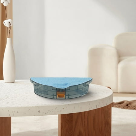 Mop Cloth Water Tank Set For Tesvor S5 S5 Max Robotic Vacuum Cleaner Accessories Microfiber Mop Cloth Cleaning Efficiency Smile Home