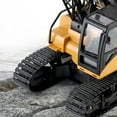 thumbnail image 5 of HUINA 572 15CH RC 1/14 Construction Crane Truck Tower Excavator Model Car Toy, 5 of 7