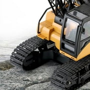 HUINA 572 15CH RC 1/14 Construction Crane Truck Tower Excavator Model Car Toy