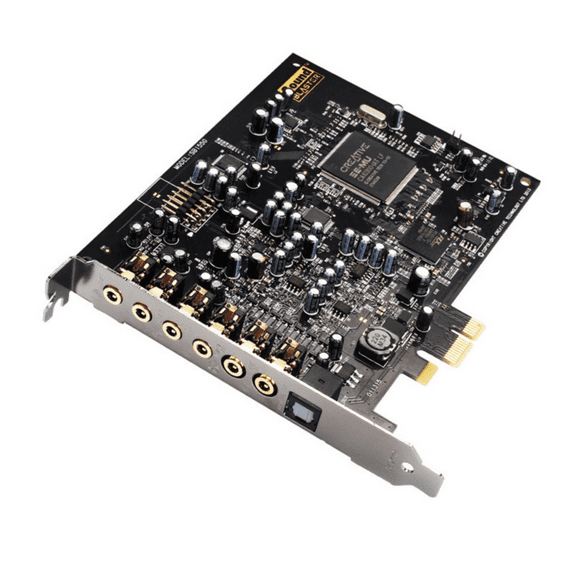 Creative Sound Blaster PCI-E7.1 small card slot with built-in computer independent sound cardwith High Performance Headphone Amp