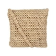 thumbnail image 1 of CTM®  Crochet Crossbody Handbag (Women's), 1 of 4