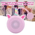 thumbnail image 4 of Bewinner1 Altavoz Bluetooth Rosa Impermeable, Unicornio Dibujos Animados Inalámbrico Bluetooth Altavoz portátil Reproductor de música inalámbrico de Escritorio para Camping/Playa/Deportes/Ducha Ecomeon no, 4 of 4