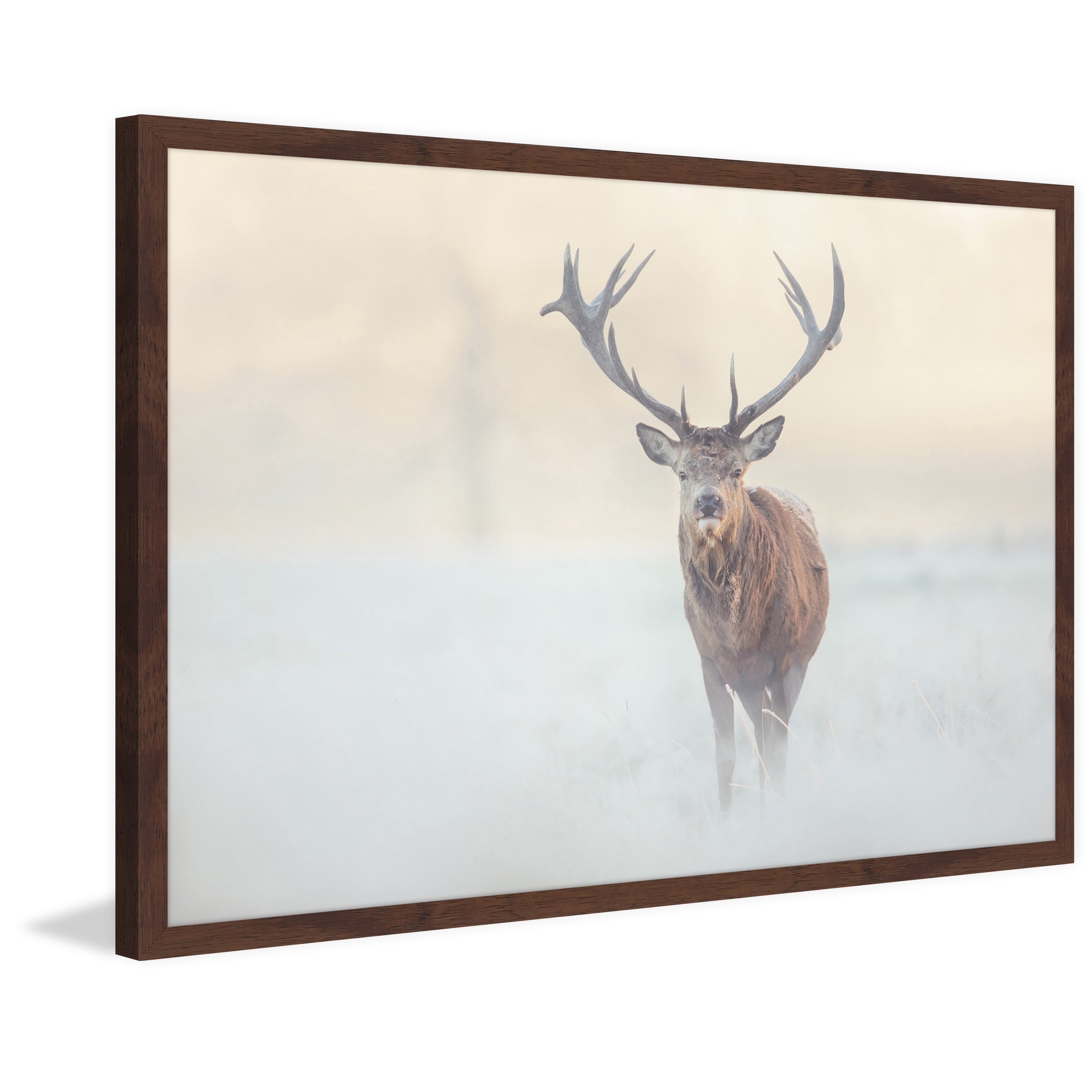 Marmont Hill "The Lone Buck" Framed Painting Print
