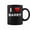 Yellow, variant on I Love Barry Name Barry Coffee Mugs