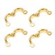 thumbnail image 3 of Outdoor Flying Training Metal Parrot Leg Bands 2.3X0.7X0.4Cm Lightweight 4Pcs, 3 of 3