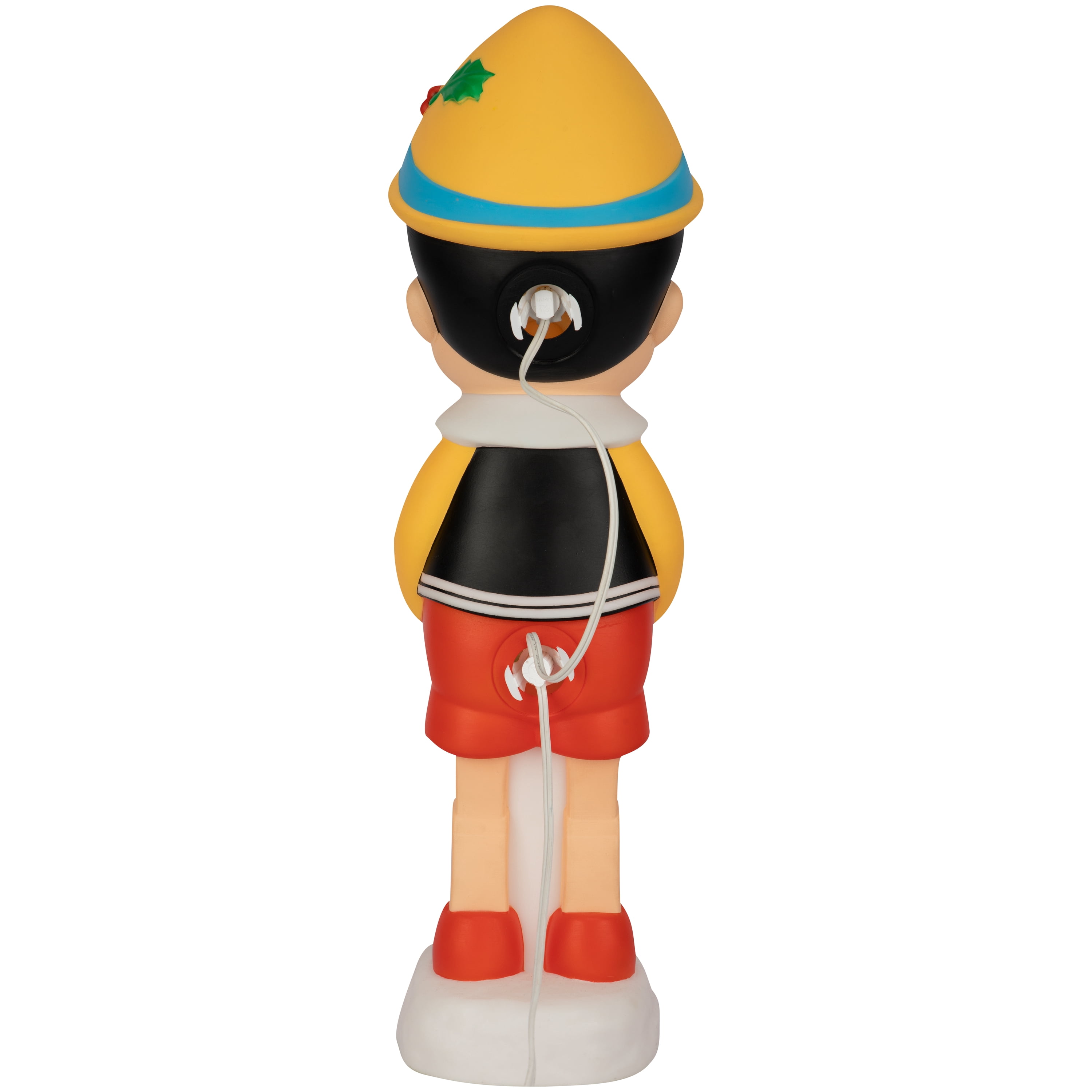 Christmas Lighted Blow Mold Outdoor Decor Pinocchio Disney 22 in