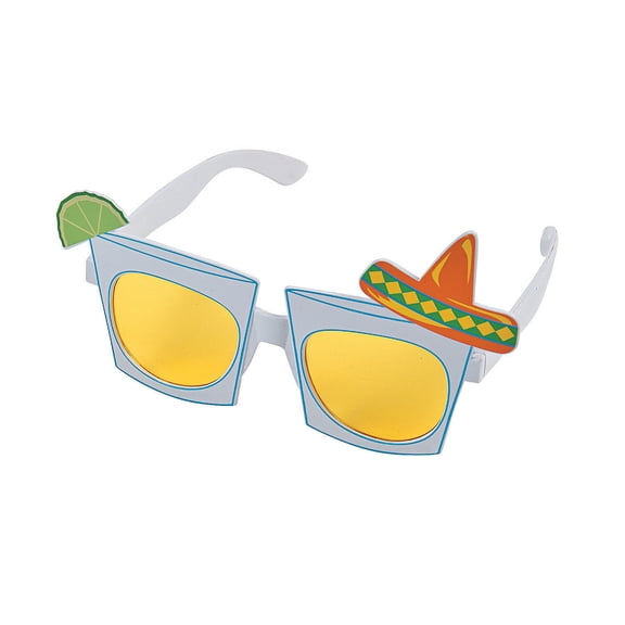 Tequila Shot Plastic Glasses 1 Pc - Apparel Accessories - 1 Piece