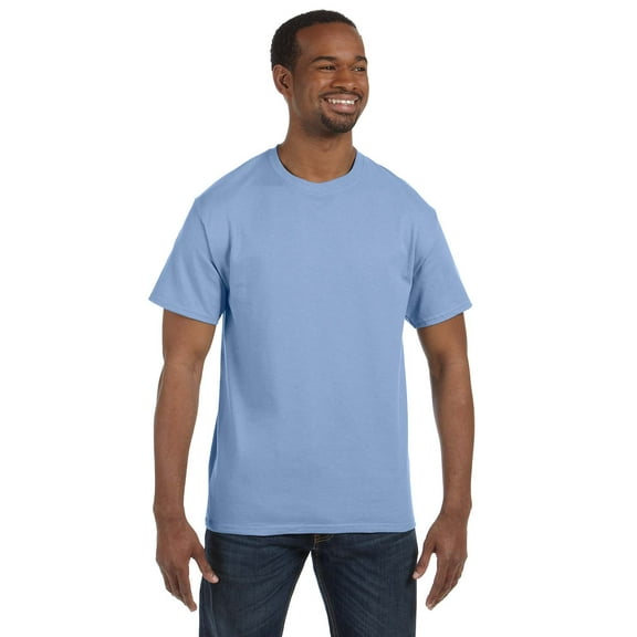 Hanes Tagless&Reg; T-Shirt , 5250T , Light Blue , XXXX-Large