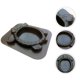 thumbnail image 5 of Forma de tortuga de cemento Molde de baldosa molde de ladrillo Molde de piso DIY para jardín, 5 of 8