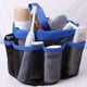 thumbnail image 4 of Organizador de baño / aseo Oxford de secado rápido con malla para colgar en la ducha con 8 compartimentos de almacenamiento seitruly JJ15476-00, 4 of 5