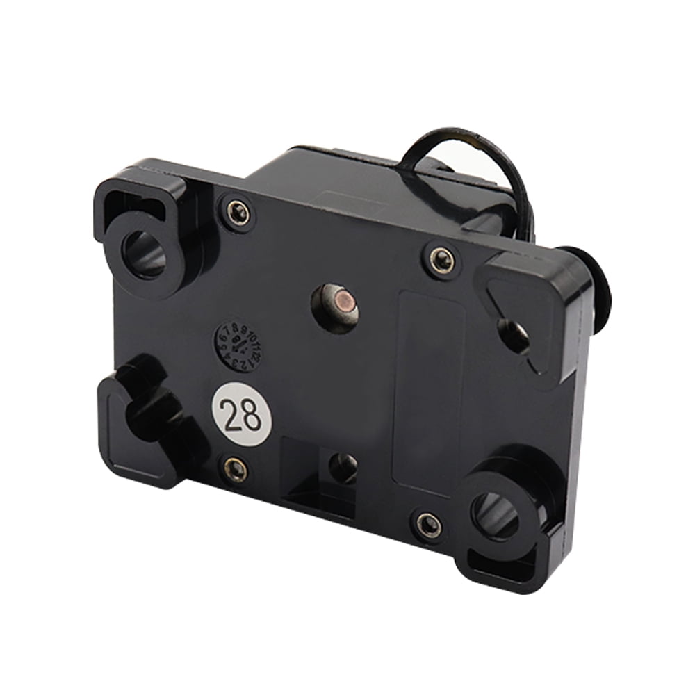 Sound System 30A 24V Circuit Breaker With Cover Fuse Kit Marine IP66 Audio A2