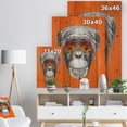 thumbnail image 5 of Design Art - Monkey avec Lunettes de Soleil Miroir, 5 of 5