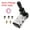 Pc6-02, variant on Mosiee 5/2 Way Hand Lever Operated Pneumatic Control Valve for Efficient Control Pc8-02