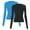 Multicolor #10, variant on 2 Pack Women Long Sleeve Crew Neck Shirts Basic Tops Slim Fit Ruch Side Tees Going Out Layering Thirts Dark Gray XS