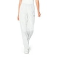 thumbnail image 1 of ScrubZone by Landau Women's Elastic Waist Cargo Scrub Pants, Style 83221, 1 of 10