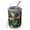 Black Cartoon Dinosaurs, variant on 12oz Coffee Tumblers Black Cartoon Space Dinosaurs Pattern Stainless Steel Vacuum Insulated Travel Tumbler Coffee Cups Mug with Lid and Straw with Cleaning Brush for Cold & Hot Drinks