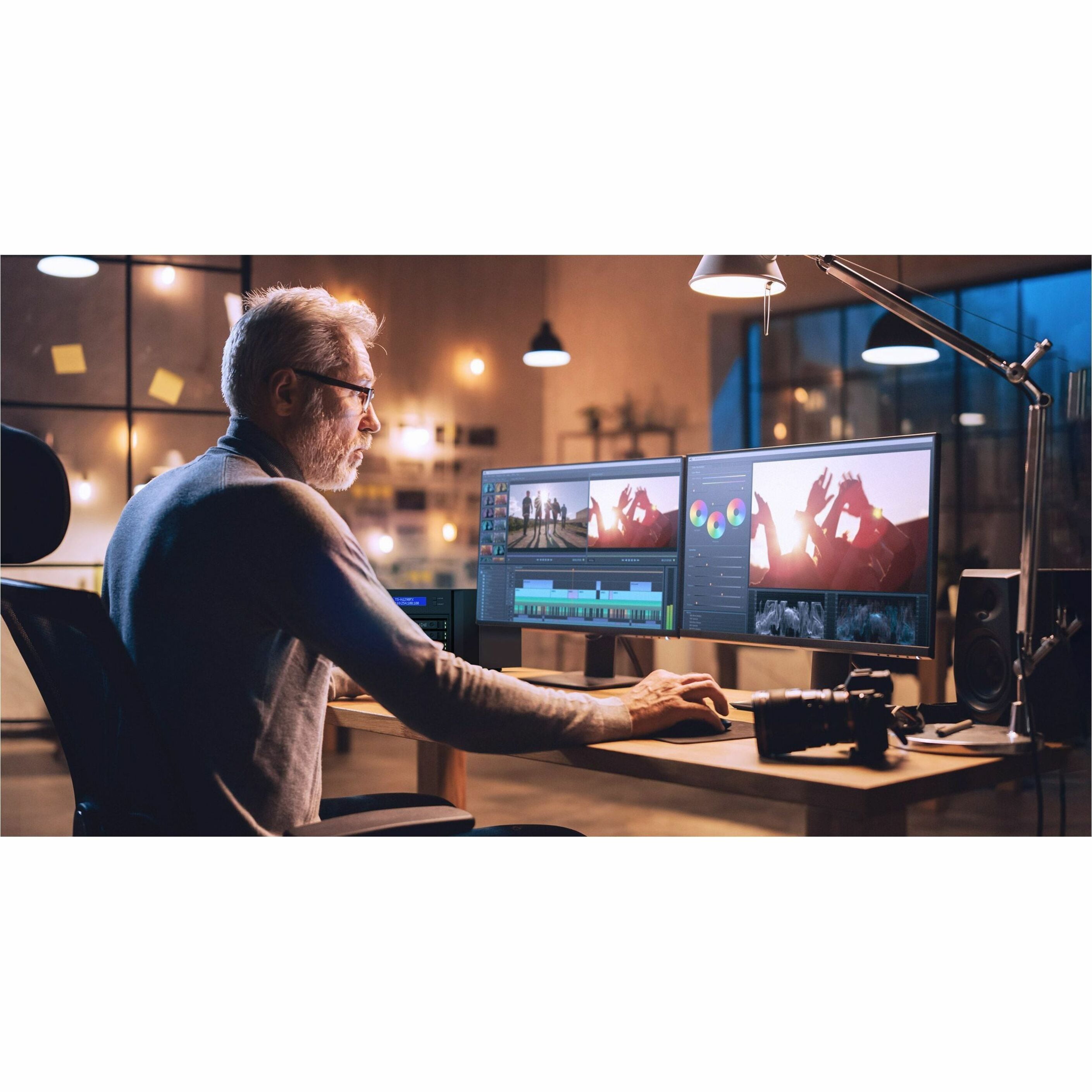 QNAP TVS-h874T-i7-32G NAS Storage System