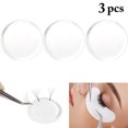 thumbnail image 3 of 3 Pcs Support Rond pour Cils Coussin en Silicone pour Extensions de Cils, 3 of 10