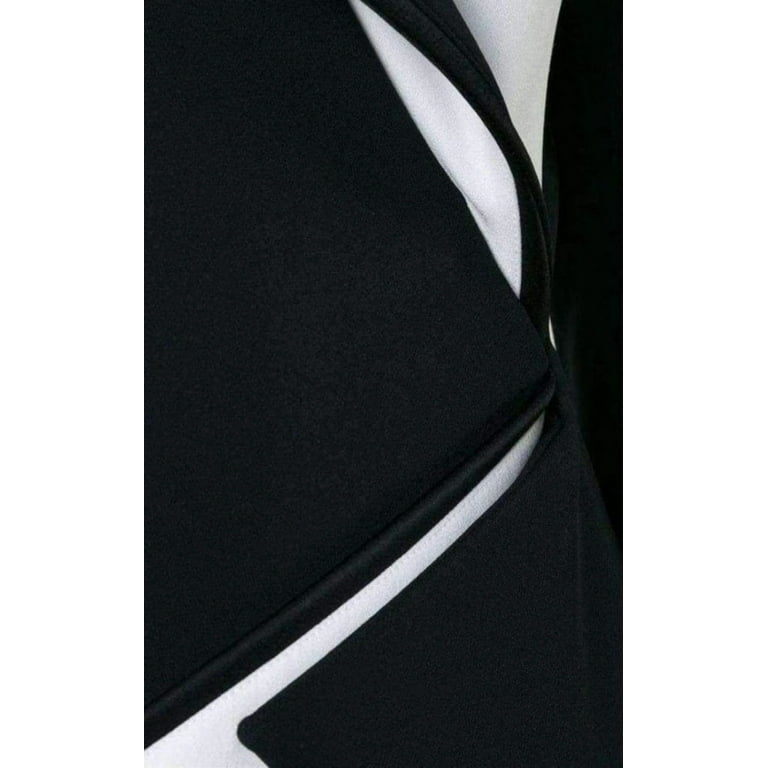 パーティードレス Bonded Monocrome Crepe Dress Bonded Monocrome Crepe Dress - Walmart.com