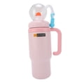 thumbnail image 1 of Botella de Agua Para Niños, Copa para Beber Aislamiente de Acero inoxidable de 710 ml/24 oz de Paja de para Viajar al Aire, 1 of 7