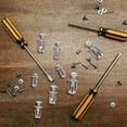 thumbnail image 4 of 40pcs Metal Petal Expansion Screws For Concrete Walls With Easy Installation Expansion Screws For Home Office Commercial Use, 4 of 8