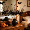 thumbnail image 4 of Roiihwy Halloween Decorations Decorative Pick, Choose 1 from 4 Styles, Spooky Vase Insert for House Table, 8.7x2x0.8in Multicolor, 4 of 6