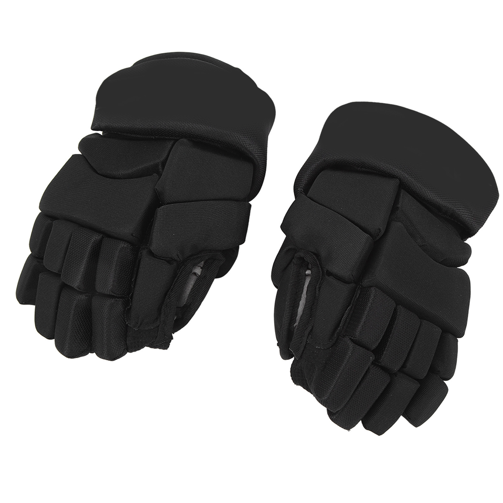 Ice Hockey Gloves, Durable Lightweight Hocky Bendable Finger Protective