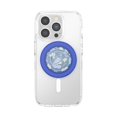 thumbnail image 4 of Soporte para teléfono PopSockets redondo compatible con MagSafe, color azul, 4 of 6