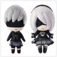 thumbnail image 2 of 23CM NieR:Automata SQUARE ENIX Anime 2B 9S Anime Juego Película Dibujos Animados Juguetes Peluche Animal Navidad Dibujos Animados Muñeca Regalo, 2 of 5