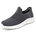 thumbnail image 2 of Deporte Sin Cordones Trail Running Zapatos Casuales Cómodas Manos Libres para Hombre, 2 of 8