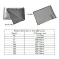 thumbnail image 5 of Projector Screen Metal Grey Anti-Light 30-133 Inch 16:9 Foldable Portable Reflective Screen Home Party Indoor Outdoor ,Wrinkle-Free, 5 of 5