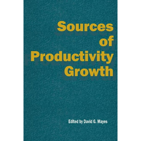 National Institute of Economic and Socia Sources of Productivity Growth, (Hardcover)