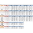 thumbnail image 7 of Christmas Family Pajamas Matching Set Letter Print Long Sleeve Tops and Plaid Pants Sleepwear, 7 of 7