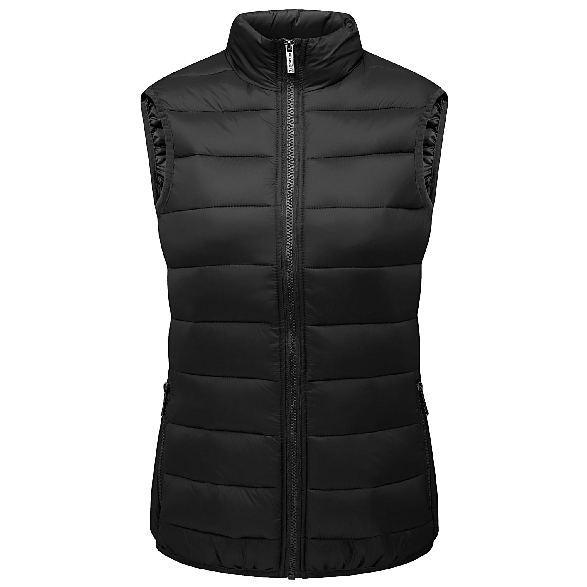 Alpine Swiss Jodie Womens Puffer Vest Lightweight Packable Quilted Vest Jacket