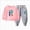 A92-Pink, variant on Toddler Baby Boy Clothes Solid Color Long Sleeve Crewneck Sweatshirt Top and Pants Set 2Pcs Fall Winter Outfits 6-12 Months 12-24 Months 2T 3T 4T 5T 6T 7T 8T 9T Children(Green,5-6 Years)
