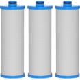 thumbnail image 1 of KW1 RV Water Filter – High-Capacity Replacement Compatible with WaterPur KW1 Water Filter for Built-In RV Water Filtration Systems, 3-Pack, 1 of 7