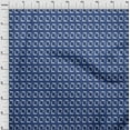 thumbnail image 3 of oneOone Cotton Flex Fabric Square & Floral Block Fabric Prints By Yard 40 Inch Wide, 3 of 4