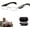 Black, variant on Rongyun Foldable Anti-Blue Light Reading Glasses, 3 Colors, Glasses Available From 100 To 409 Degrees