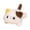 A, variant on CZSCPDAW Calico Cat Plush Wrist Rest with Soft Stuffed Body for Keyboard Desk Comfort and Cute Workspace Decor