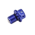 thumbnail image 1 of Speravity Tornillos de tuerca de drenaje de aceite para motocicleta M12 ATVs, tornillos de Metal para modificación de motocicleta, mantenimiento Accesorios para motos Azul, 1 of 6