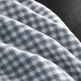 Gingham Ruffled Tablecloth Blue/white Plaid Checkered Rectangular ...