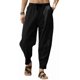 thumbnail image 1 of Pantalon Skinny Para Hombre Pantalón De Chándal Para Tirar, 1 of 8